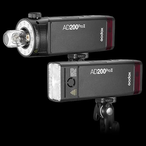 Ficha técnica Godox AD200 Pro II - Fernando Cortés