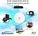 Optical Quantum 6X 50GB BD-R DL White Inkjet Printable Blu-ray Double Layer Recordable Media, 50-Disc Spindle