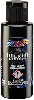 WICKED Colors W018 High Gloss Black 60 ml