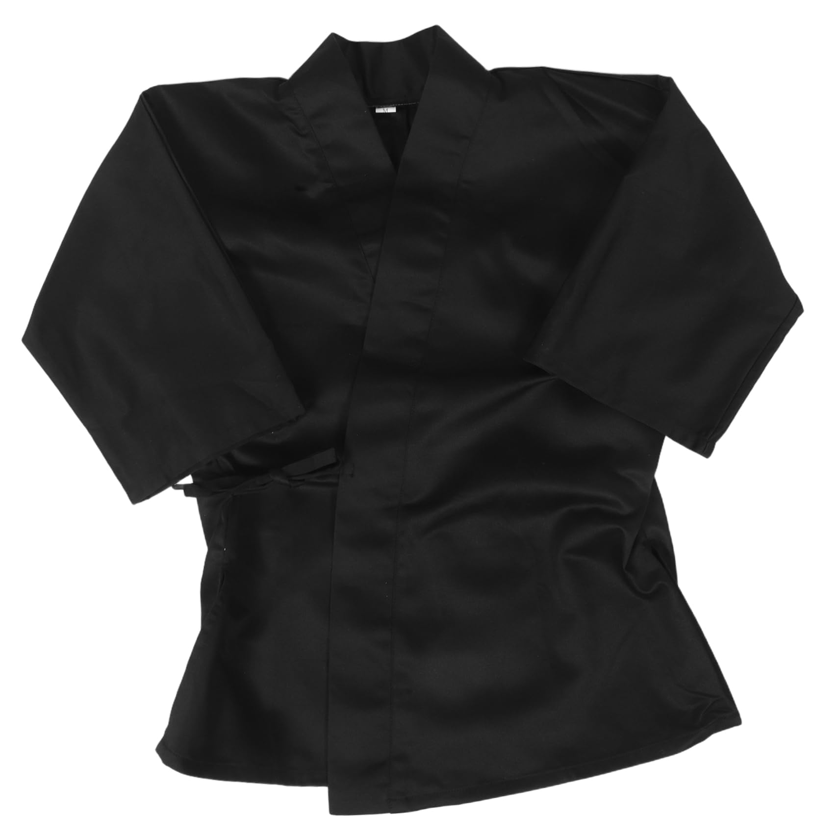 minkissy Ropa De Trabajo De Chef Japonesa Chaqueta Kimono Traje De Chef para Sushi Material Fresco para Bares De Sushi y Restaurantes Japoneses