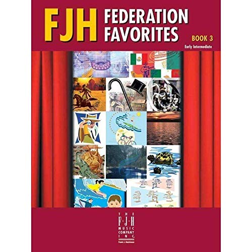 Fjh Federation Favorites, Book 3