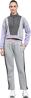 rock.it Rockit From House of Monte Carlo Womens Solid Mock Neck Full Sleeve Tracksuit (2240102656)-picture-34