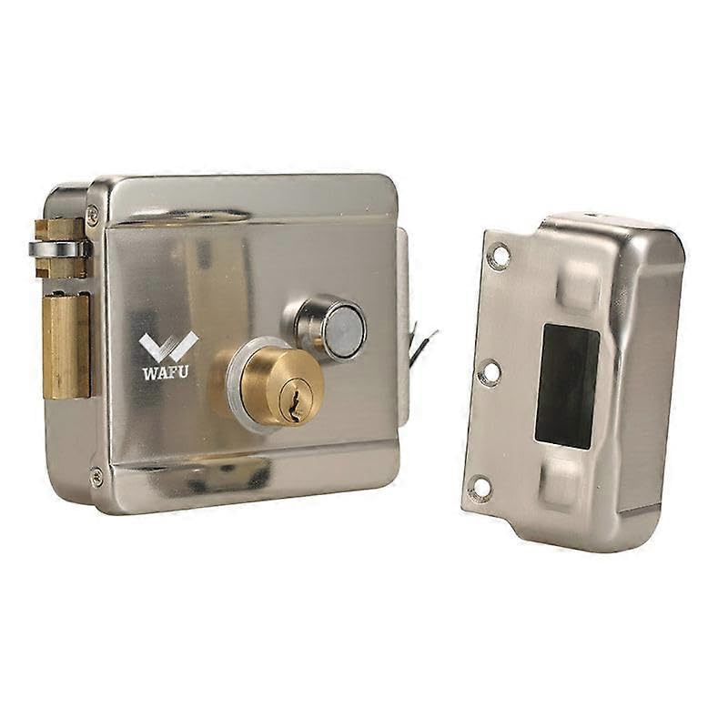 Wafu Smart Gate - bezpieczny elektryczny metaliczny zamek elektroniczny do kontroli dostępu do drzwi domowego biura