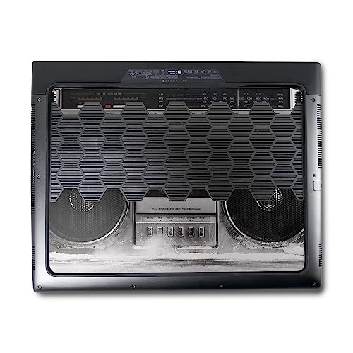 Image of MightySkins Skin Compatible with Alienware M18 R1 (2023) Full Wrap Kit - Booming Box | Protective, Durable, and Unique Vinyl Decal wrap Cover | Easy to Apply & Change Styles | Made in The USA