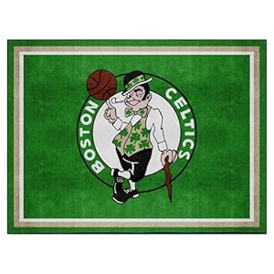 Fanmats 17443 NBA Boston Celtics Tailgater-Matte