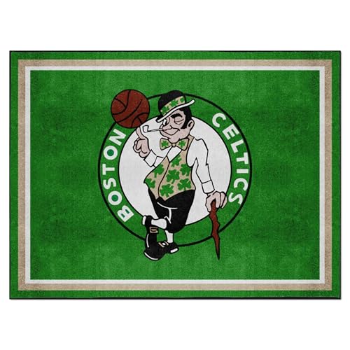 FANMATS 17443 NBA Boston Celtics Rug, 87