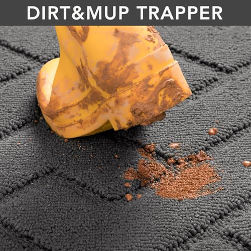 image for hicorfe Front Door Mat Outside Entrance,32