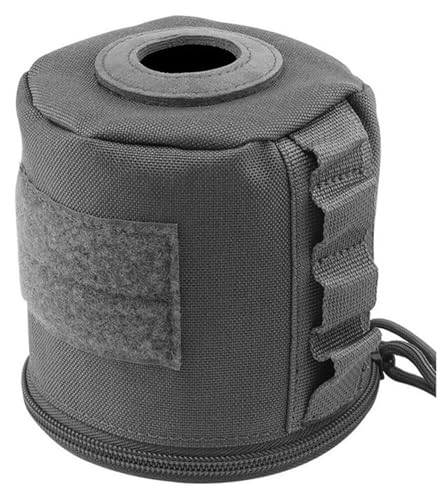 PCBLWVNR Outdoor Tactical Tissue Case Toilet Roll Paper Storage Holder for Camping Outdoor Tools Molle Roll Paper Storage Bag(BKC)