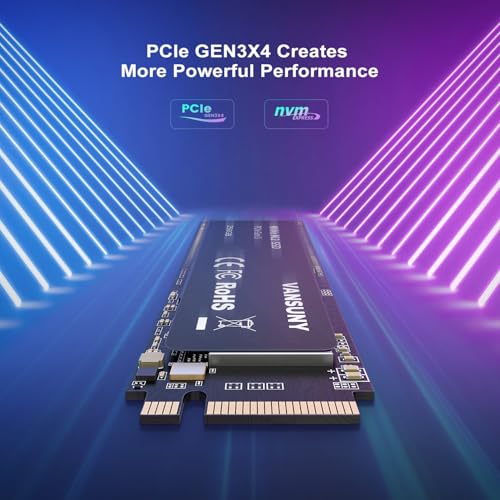 Image of Vansuny 256GB NVMe M.2 Internal Solid State Drive PCIe 3.0 TLC M.2 SSD 3D NAND 2280 Speed up to 2800 /2300MB /s Internal Solid State Hard Drive PCIe SSD