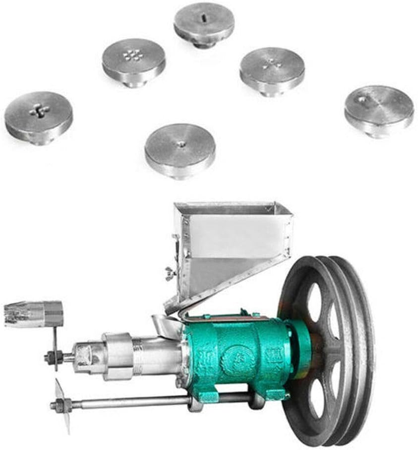 Electric Multifunctional Food Puffing Machine 7 Molds Corn Rice Extrusion Machine Automatically Cuts Corn Rice Puffed Snack Maker Food Extruder