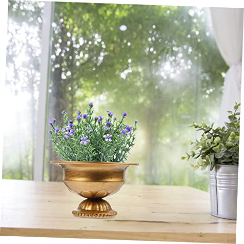 Yardenfun Vaso De Flores Decoração De Casamento Vasos De Flores Decoração De Mesa Para Casa Enfeite