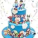 Hunt Patrol Tortendeko Figuren, 12 Stück Hunt Patrol Kuchen Deko, Hunt Patrol Figuren Torte,Hunt Patrol Cake Topper, Hunt Patrol Tortenfiguren, Party Torte Deko Supplies für Kinder