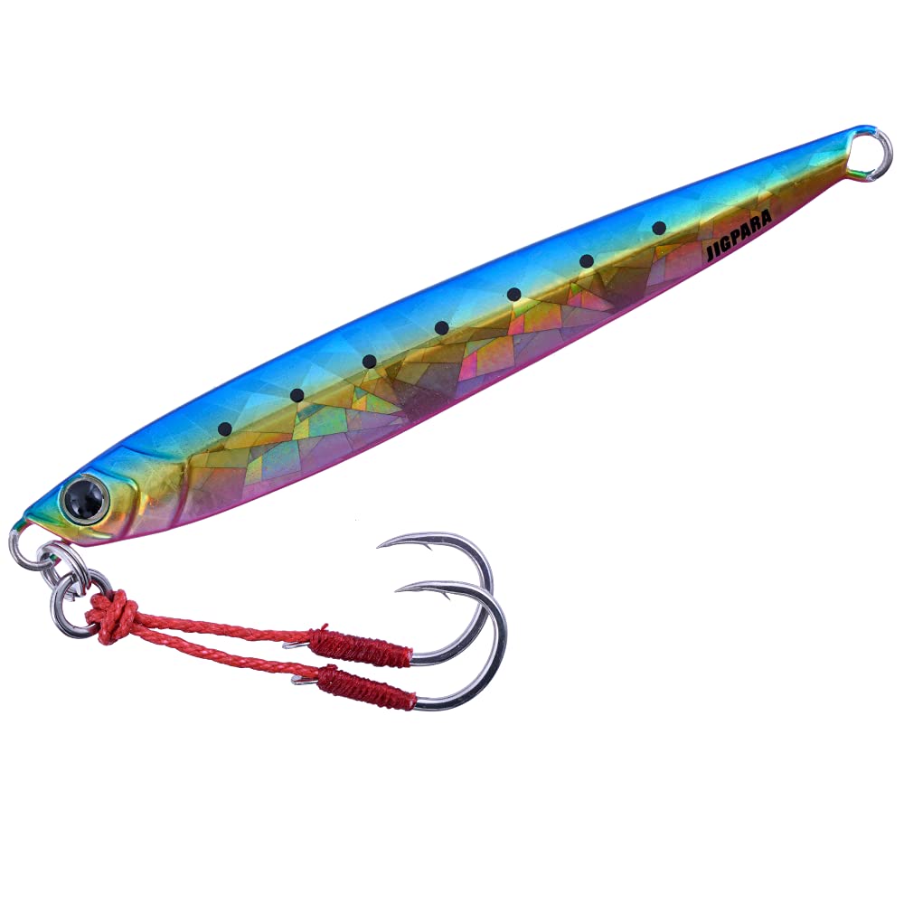 Jig Major Craft Jigpara JPSLOW-60L - 60g - Coloris 083 - Leurre Métal Coulant