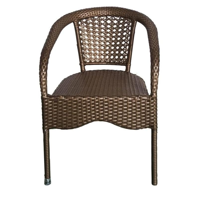 Image of D-8 Outdoor Indoor Balcony Living Room Garden Chair Table Set 4+1 (4 Chair + 1 Table)| Furniture Set| Coffee Chair Table Set|