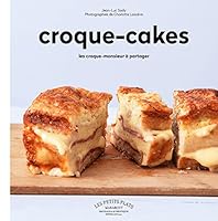 Croque-Cakes 2501105060 Book Cover