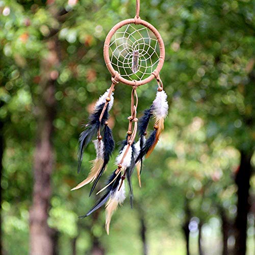 image for BigOtters Metal Floral Hoop, 10pcs Dream Catcher Rings Metal Rings Sup