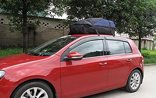 Borsa Da Tetto Universal Super Large 295L Top Top Cargo Carrier BAG TOP TOP Impermeabile bagaglio da viaggio Cargo Rack Store BAG Conservatore Box Da Tetto