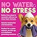 TropiClean No Rinse Waterless Dog Shampoo | Detangling and Deodorizing Dry Shampoo for Smelly Pets | Moisturizes Dry Skin | USA Made | Berry Scent | 7.4oz