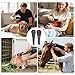 Dog Red Light Therapy Device, 650nm & 808nm Near Infrared Red Light Therapy Wand for Human and Pets, Portable Handheld Red Light Therapy for Joint, Muscle