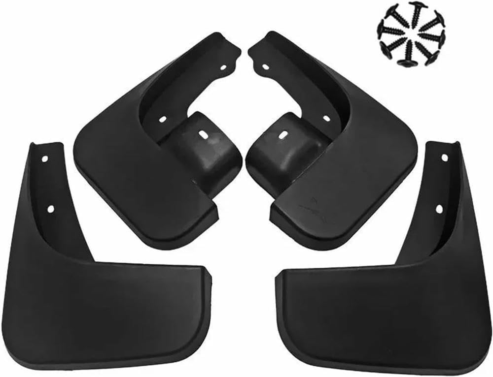 4 Pcs Splash Guards Wheel Mudflaps for Suzuki Jimny 2005-2018 Car Front Rear Rubber Splash Guards