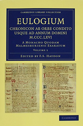 Eulogium (historiarum sive temporis): Chronicon ab orbe condito usque ad...