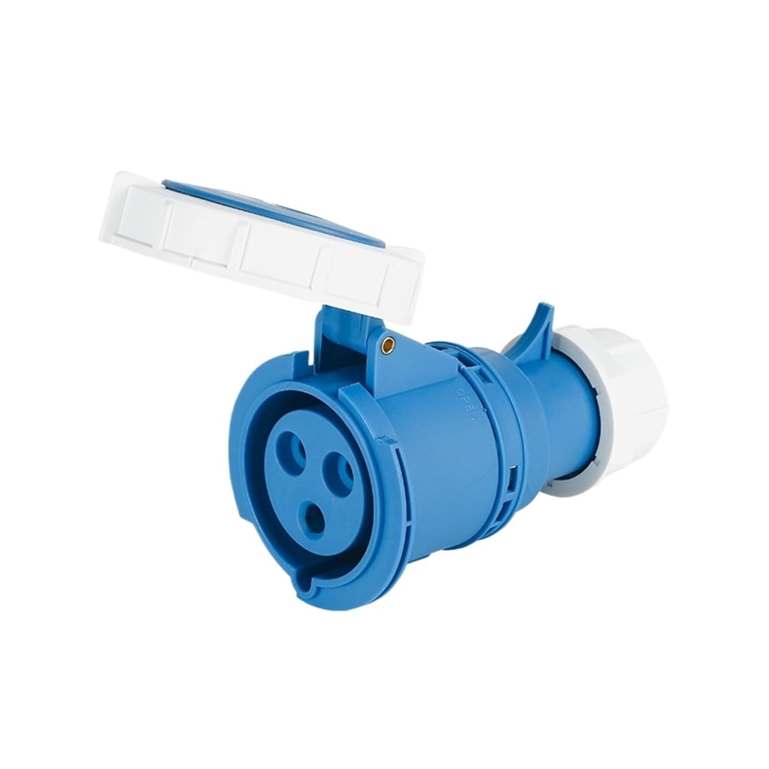 32A Aviation Industry Connector Socket SFN-2232 2242 2252 Waterproof Non-Explosion-Proof IP67(3 core 32A Connector SFN 2232)