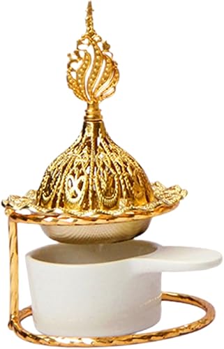 Miniatura 1 de Lámparas aromáticas Quemador de aceite esencial Difusores para el hogar Quemadores de aceite Calentador de fragancias Quemador de aroma Quemador de