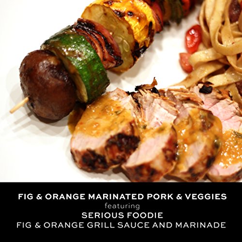 Serious Foodie Grilling And Braising Party Collection - 3 Bold Sauces And 1 Spice Blend. All Natural Vegan Soy-Free And A Bit Spicy. A Great Gourmet Gift For Foodies #TOP2