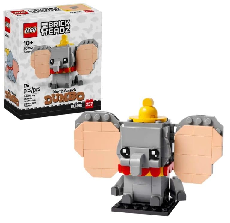 Amazon.com: Lego Disney Dumbo Brickheadz #40792 : Toys & Games
