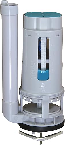 WinZo A2501 - Kit de válvula de descarga de inodoro para inodoros Waterridge de una pieza, piezas de repuesto de válvula de descarga doble para