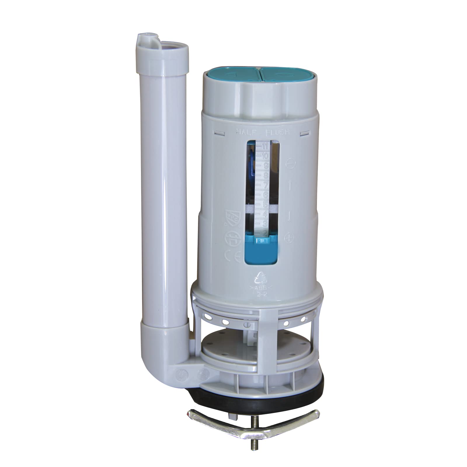 WinZo A2501 Toilet Flush Valve & Flusher Kit for Waterridge One