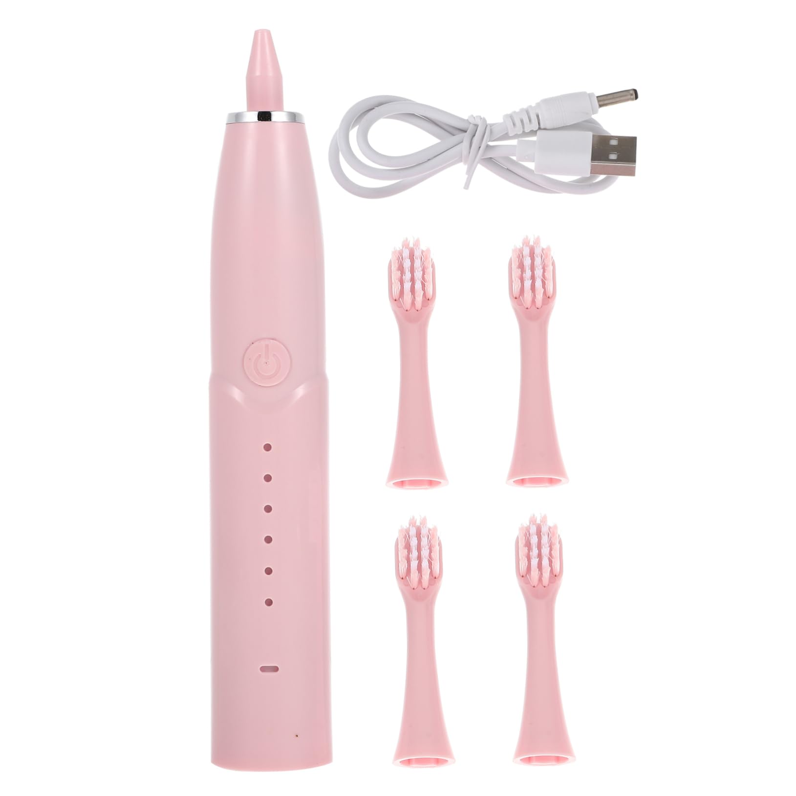 Gatuida 2sets Spazzolini Elettrici Per Ragazzo Ragazza Con Design Cartoon Spazzolino Ricaricabile e Portatile Per La Pulizia Completa Dei Denti Dei Piccoli