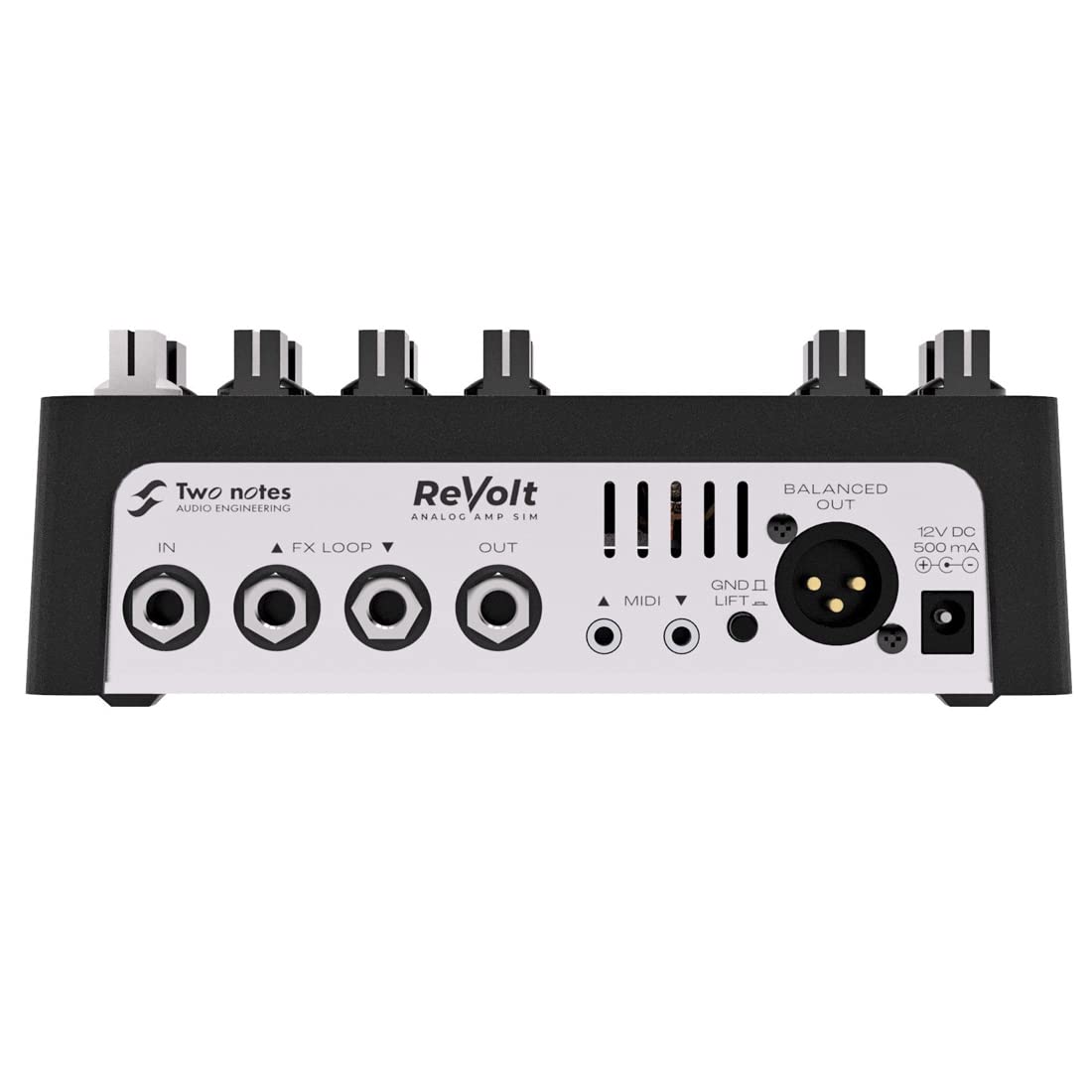Two Notes ReVolt Bass Preamp Simulator + cavo jack