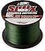 Sufix 832 Braid 15 lb Low-Vis 660-315G: 832 Braid 15 lb Low-Vis Green,One Size