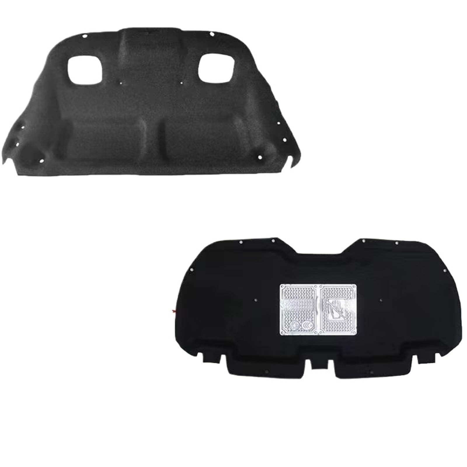 Cotton Soundproof Cover for Peugeot 301 for Citroen for Elysee 2014-2019 Engine Noise Insulation Cotton Trunk Lid Engine Hood Insulation Pad(B)