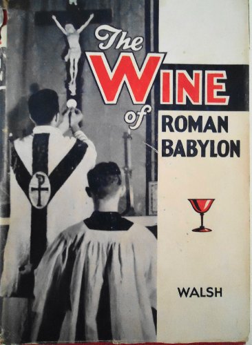 The wine of Roman Babylon B0007EO7CG Book Cover
