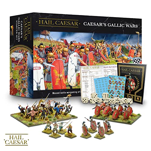 Wargames Delivered - Warlord Games Hail Caesar Caesar's Gallic Wars