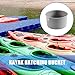 Angler Fishing Storage Bin Kayaks Bucket Enduring Hatches Container for Kayak Easy to Use Kayaks Storage