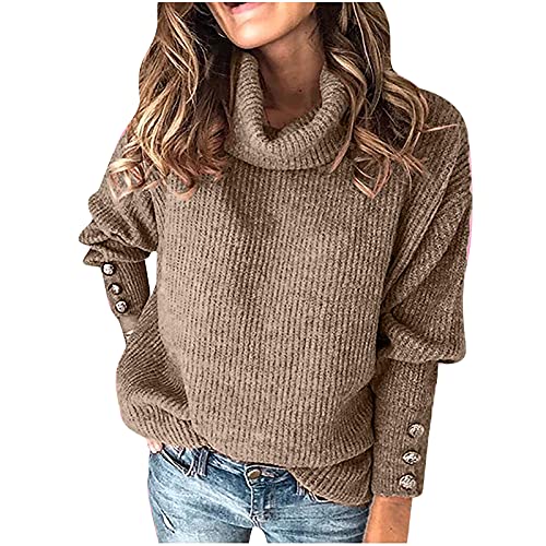 High Neck Sweater Shirts for Women Winter Fall Long Sleeve Thin Crochet Knit Tops Shirt Blouses Women 2025