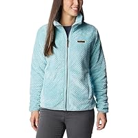 Columbia HELVETIA CROPPED HALF SNAP - Felpa in pile - dunkelbraun/marrone