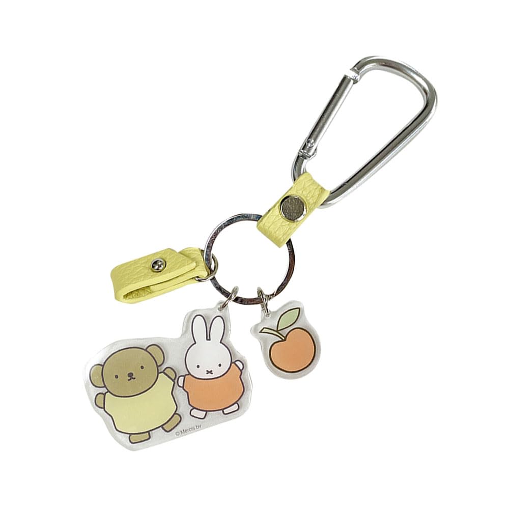 Amazon.co.jp: [ニコット] 【 miffy ミッフィー 】 ｶﾗﾋﾞﾅｽﾏｰﾄｷｰﾎﾙﾀﾞｰ