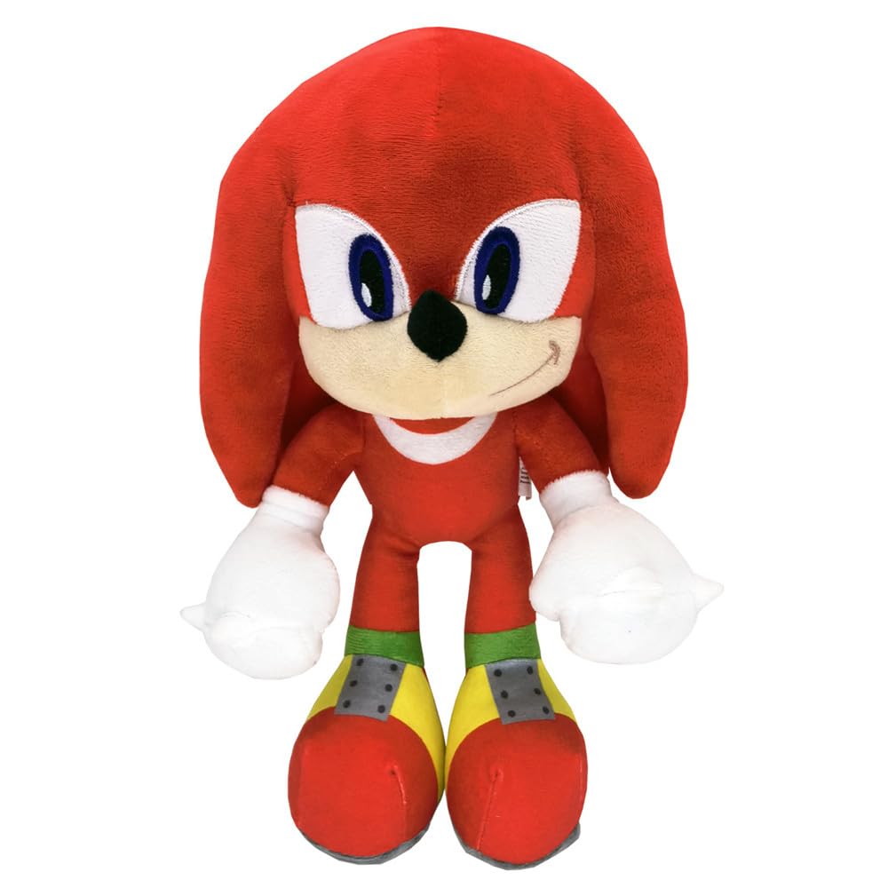 TONGMAN 30 CM Sonic Plush Classic Hedgehog Plush Toy The Hedgehog Plushies, Sonic Tails Knuckles Shadow - Image 3