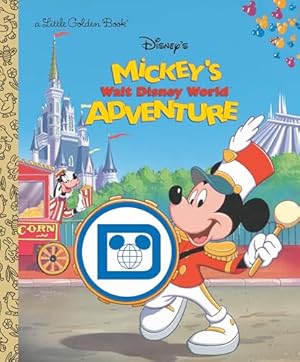 Book cover Mickey's Walt Disney World Adventure (Disney Classic) (Little Golden Book)