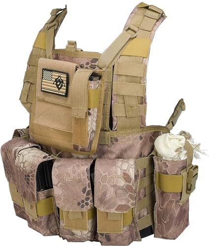 Evike Airsoft - Matrix Special Operations RRV Style Chest Rig (Color: Arid Serpent)