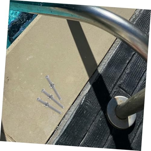 Juego 6 tornillos reemplazo para escaleras de piscina miniatura 4
