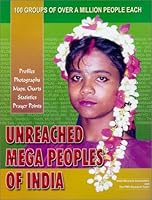 Unreached Mega Peoples of India 8190113607 Book Cover