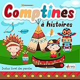 20 Comptines à histoires : Inclus livret des paroles