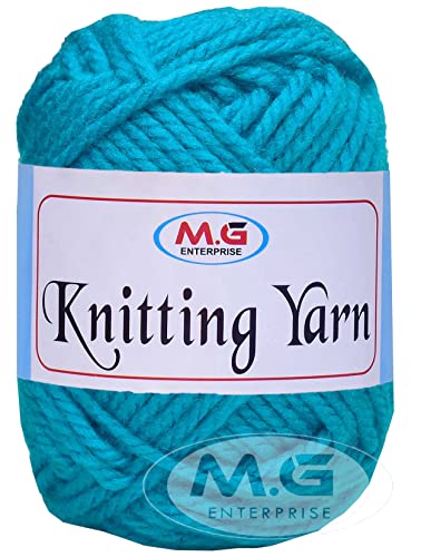 Image of M.G ENTERPRISE Knitting Yarn Thick Chunky Wool, froji 400 gm Best Used with Knitting Needles, Crochet Needles Wool Yarn for Knitting. by M.G ENTERPRISE