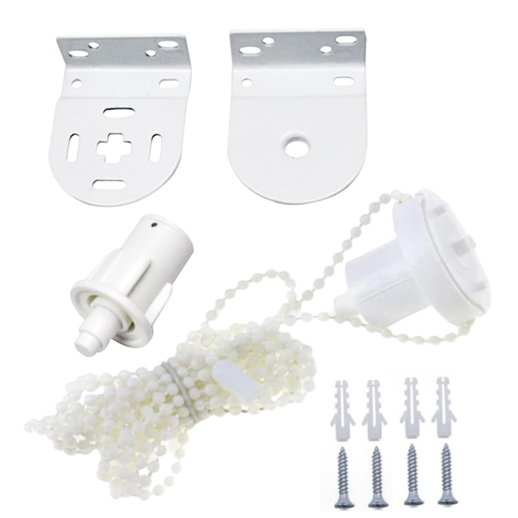 Raccords de stores enrouleurs pour tube 30mm kit complet de rechange universel
