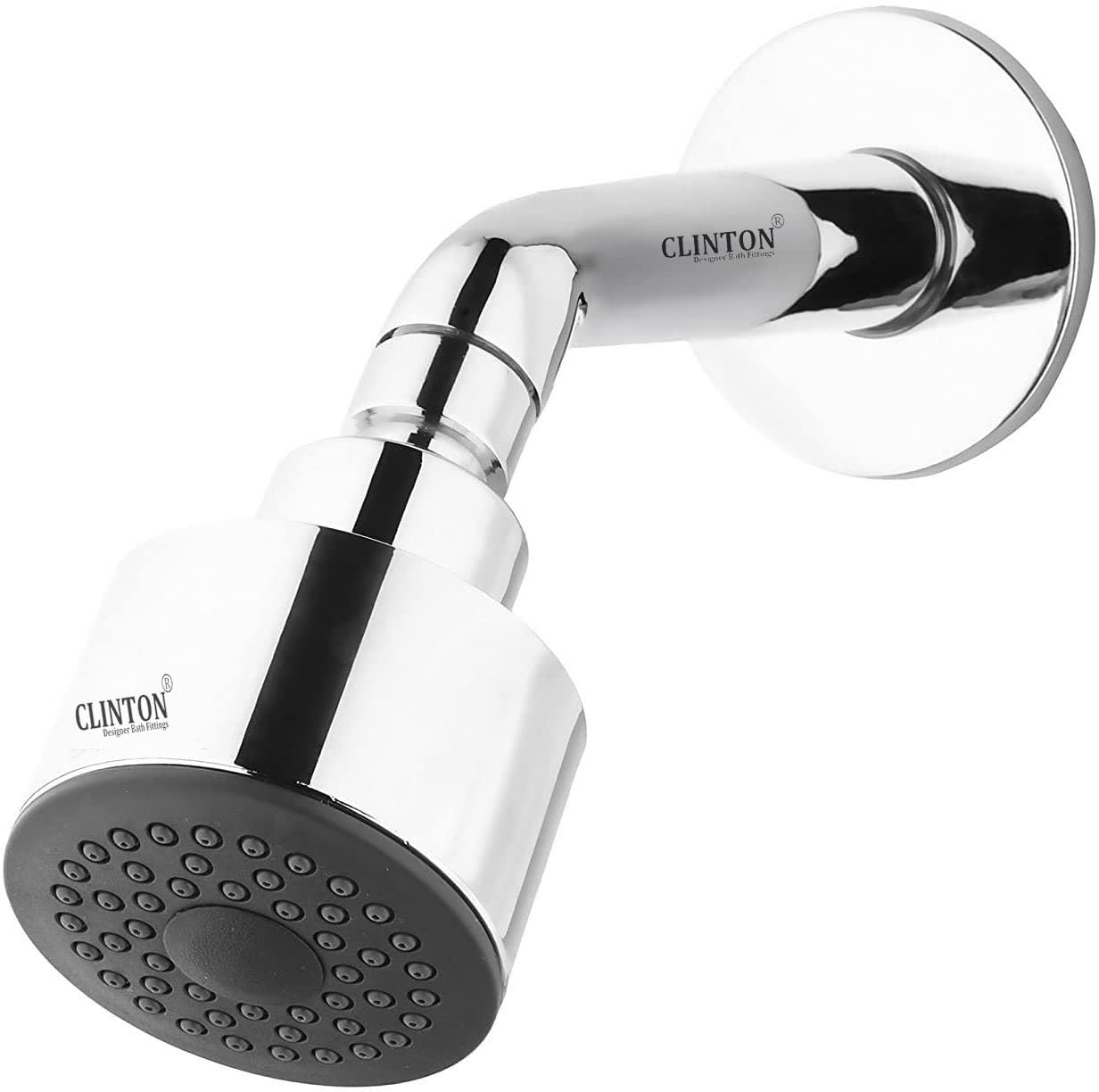 Clinton 3INCH (ABS) SHOWER WITH 9 INCH ROUND ARM (PACK OF-1) Shower Head MAP_C_3 SHOWER_WITH 6 RD ARM_1 (B0D2TFWDZD) Amazon Price History, Amazon Price Tracker